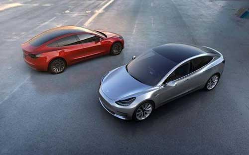 特斯拉電動(dòng)汽車Model 3