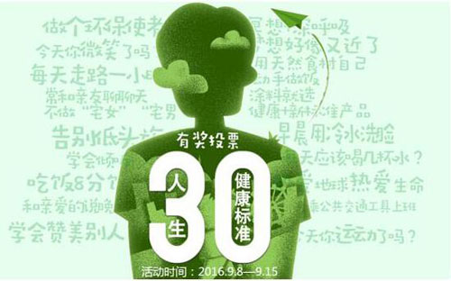 三棵樹(shù)“人生30健康+新標(biāo)準(zhǔn)”首波結(jié)束成功吸睛