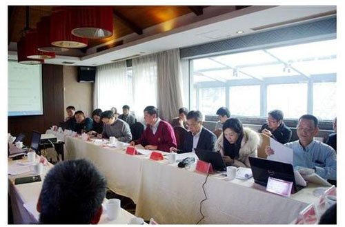 德施曼圓滿承辦電子防盜鎖行業(yè)標準(送審稿)審查會