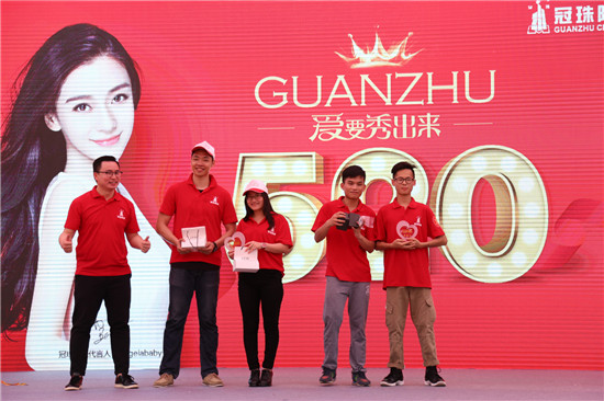 為愛而來——冠珠陶瓷520全國大促正式啟動！