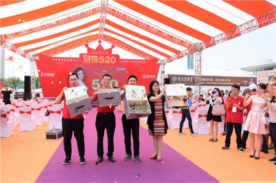 為愛而來——冠珠陶瓷520全國大促正式啟動！