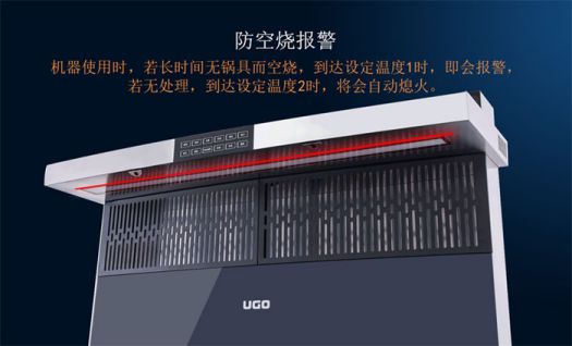 著名品牌優(yōu)格集成灶打造最堅實的廚房安全屏障！