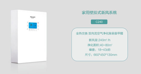新風系統正流行，為你做好室內換氣通風