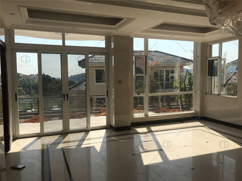 品牌產品|人生無需將就，創高鋁合金門窗成就你美好生活