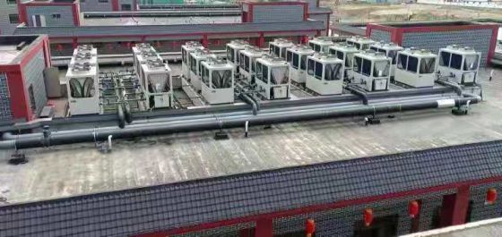 品牌案例|歐思丹空氣能熱泵進駐新疆伊犁鞏留縣商貿(mào)中心