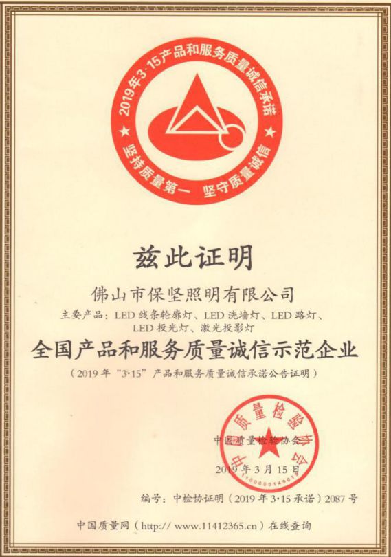 品牌發展|歡迎保堅照明加入南海照明協會理事會！