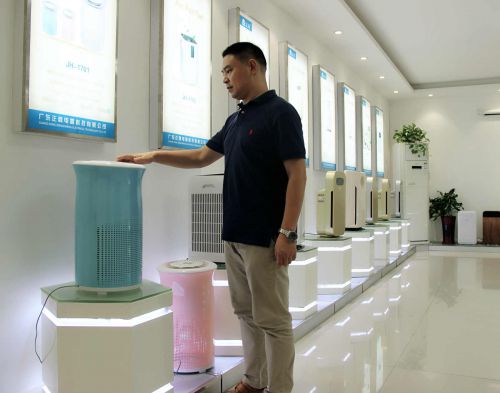 正商凈化器：走自主研發的科研攻關路線，推出更高品質產品
