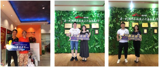 恭賀君匠世家藝術(shù)壁材6月上旬簽單連連，快速攻占區(qū)域市場
