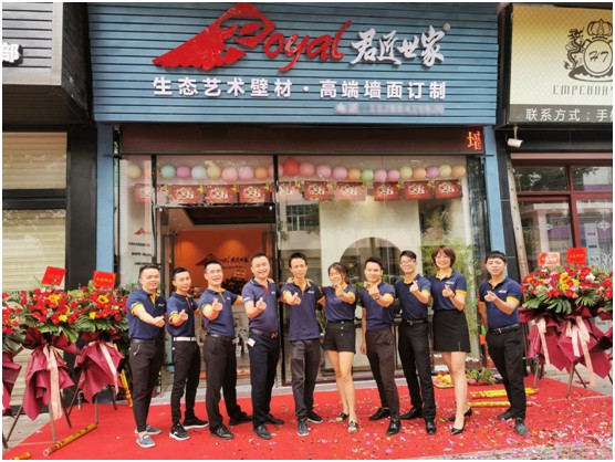 恭賀君匠世家藝術(shù)壁材6月上旬簽單連連，快速攻占區(qū)域市場