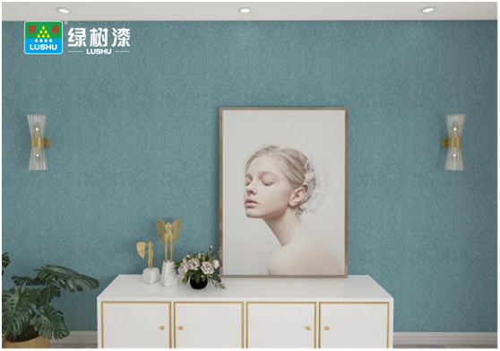 綠樹漆·雅晶石藝術漆|質(zhì)感生活，從一面墻開始